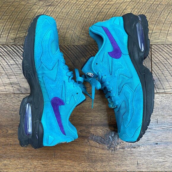 Nike Air Max2 9 Light Reverse Grape athetic workout retro sneaker main image 7